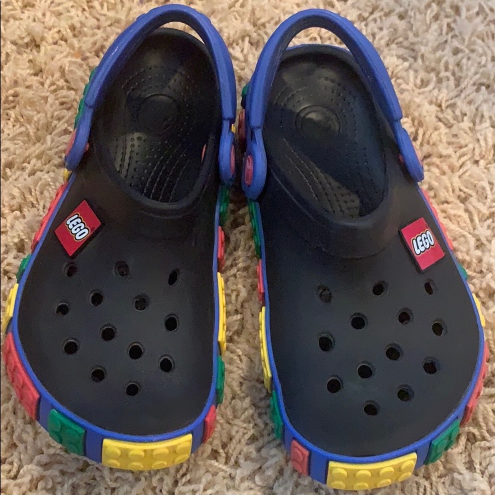 LEGO Crocs size 10/11